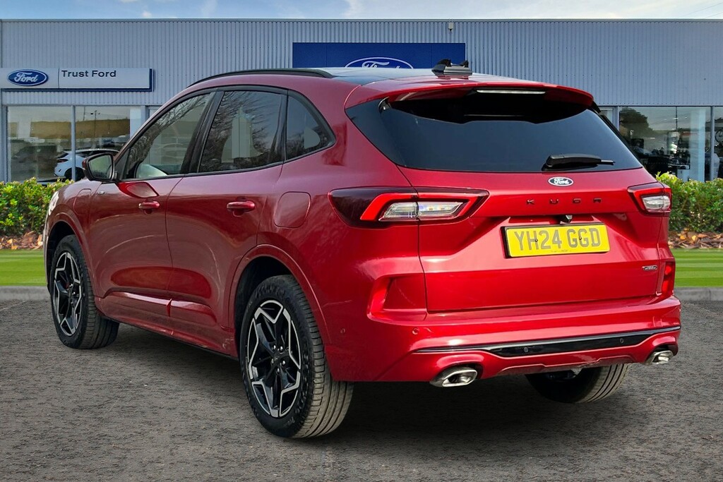 Ford Kuga 2.5 Duratec 14.4Kwh St-line X Suv Plug- Red #2