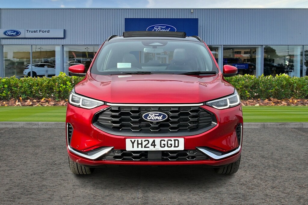 Ford Kuga 2.5 Duratec 14.4Kwh St-line X Suv Plug- Red #6