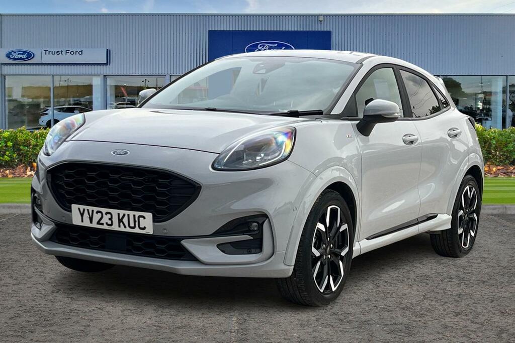 Ford Puma 1.0 Ecoboost Hybrid Mhev St-line X YV23KUC Grey #5