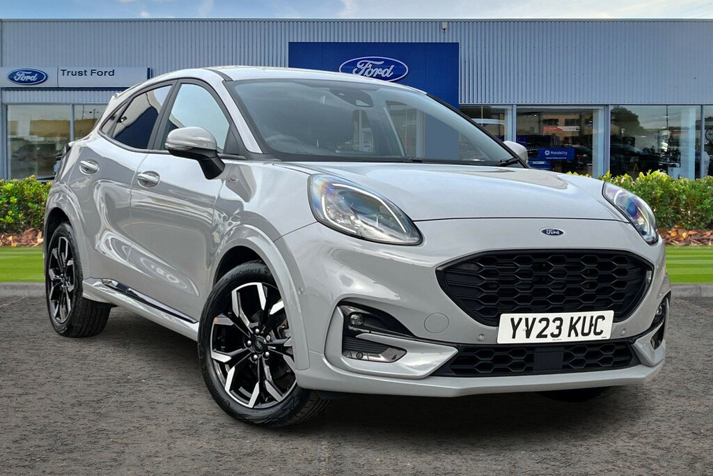 Ford Puma 1.0 Ecoboost Hybrid Mhev St-line X Grey