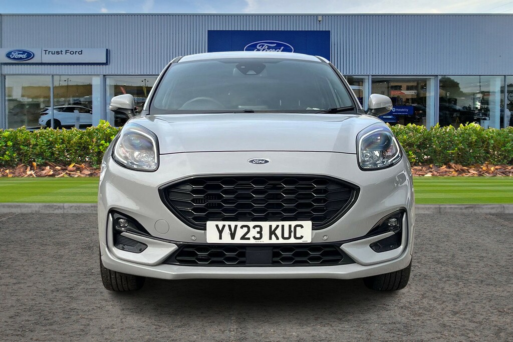 Ford Puma 1.0 Ecoboost Hybrid Mhev St-line X YV23KUC Grey #6