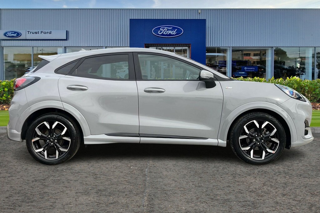 Ford Puma 1.0 Ecoboost Hybrid Mhev St-line X YV23KUC Grey #3