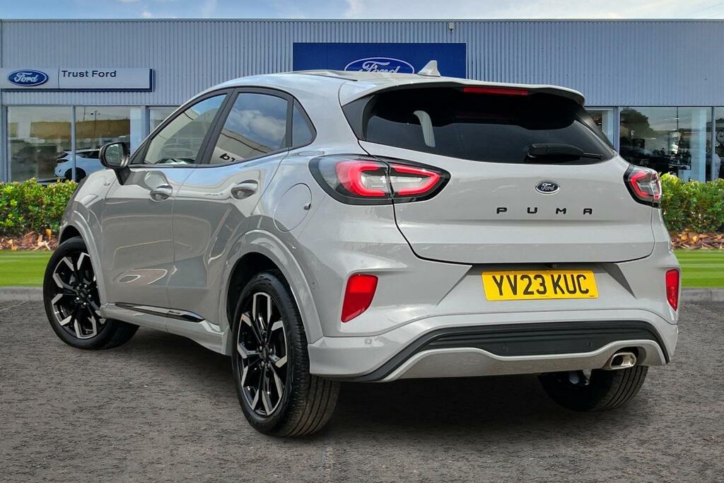 Ford Puma 1.0 Ecoboost Hybrid Mhev St-line X YV23KUC Grey #2