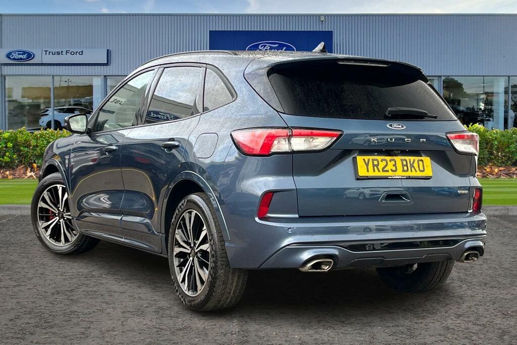Ford Kuga 2.5 Fhev St-line X Edition Sync3 Navigation Heated YR23BKO Blue #2