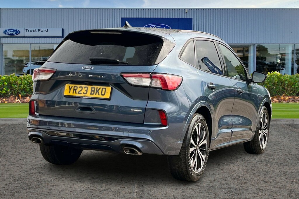 Ford Kuga 2.5 Fhev St-line X Edition Sync3 Navigation Heated YR23BKO Blue #4