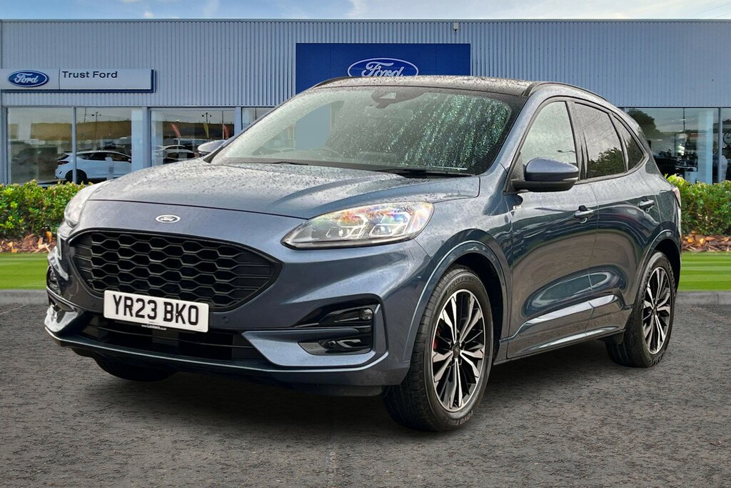 Ford Kuga 2.5 Fhev St-line X Edition Sync3 Navigation Heated YR23BKO Blue #5