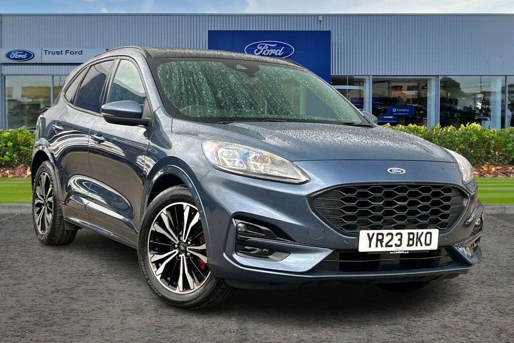 Ford Kuga 2.5 Fhev St-line X Edition Sync3 Navigation Heated Blue