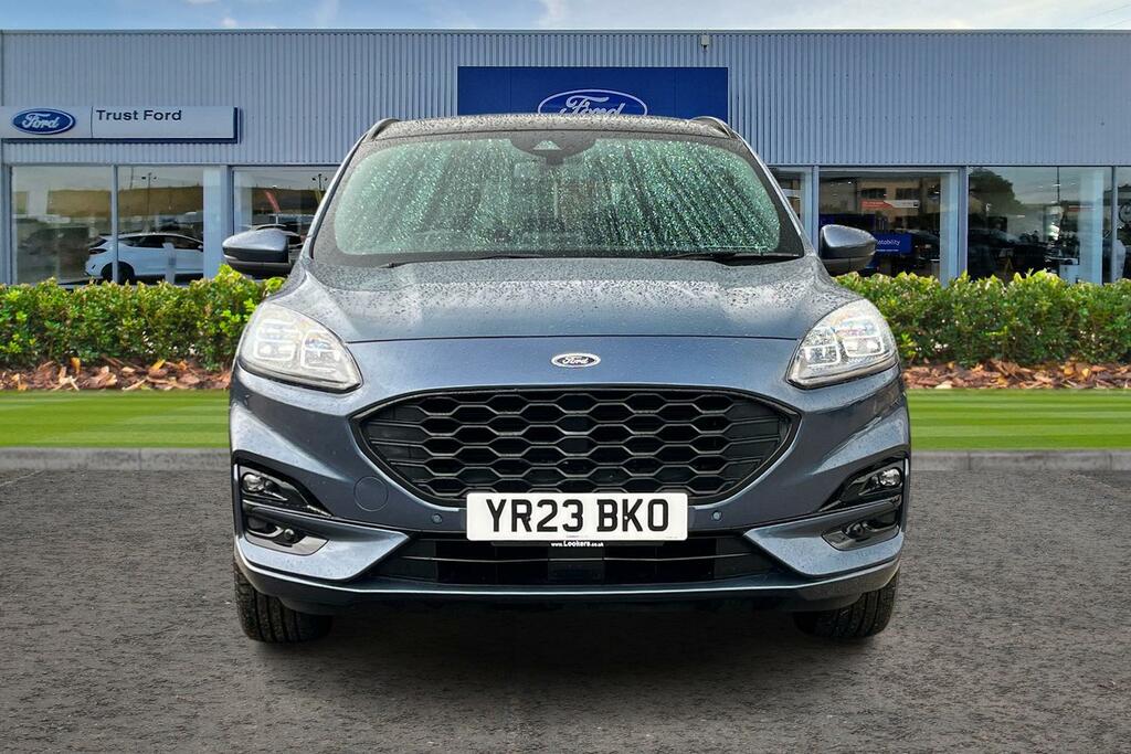 Ford Kuga 2.5 Fhev St-line X Edition Sync3 Navigation Heated YR23BKO Blue #6