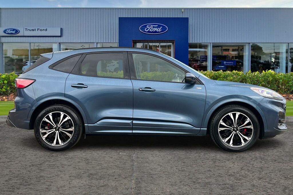 Ford Kuga 2.5 Fhev St-line X Edition Sync3 Navigation Heated YR23BKO Blue #3