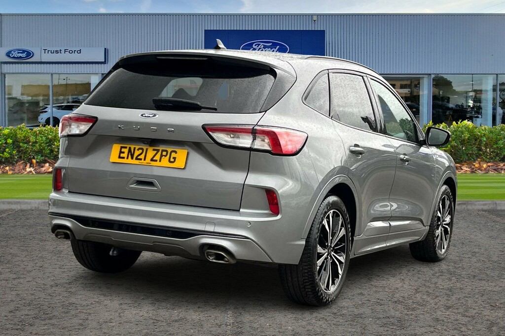 Ford Kuga 1.5 St-line X Edition Sync3 Navigation Heated Seat EN21ZPG Silver #4