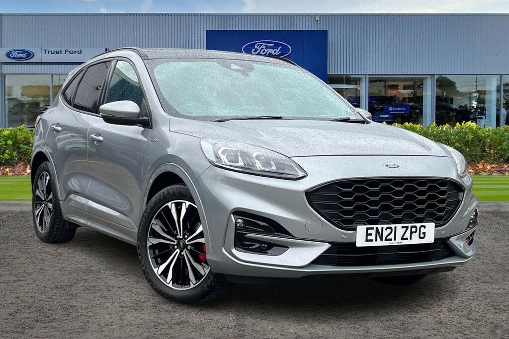Ford Kuga 1.5 St-line X Edition Sync3 Navigation Heated Seat Silver