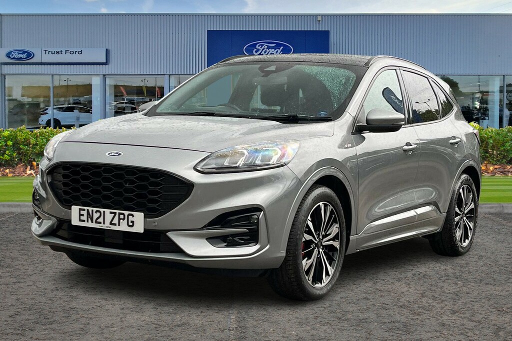 Ford Kuga 1.5 St-line X Edition Sync3 Navigation Heated Seat EN21ZPG Silver #5
