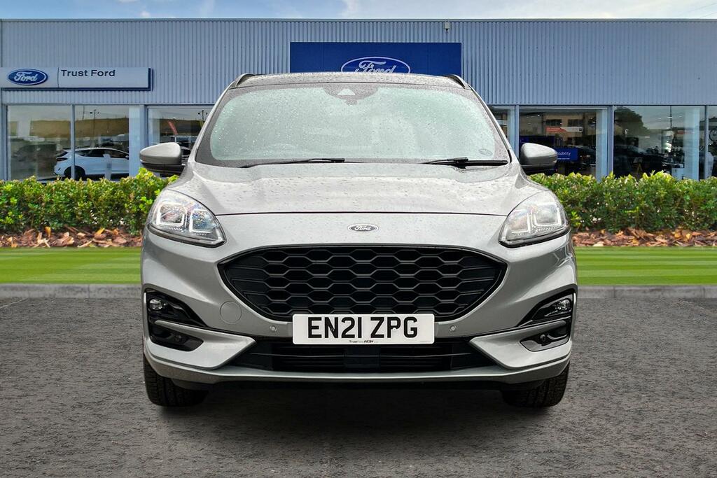Ford Kuga 1.5 St-line X Edition Sync3 Navigation Heated Seat EN21ZPG Silver #6