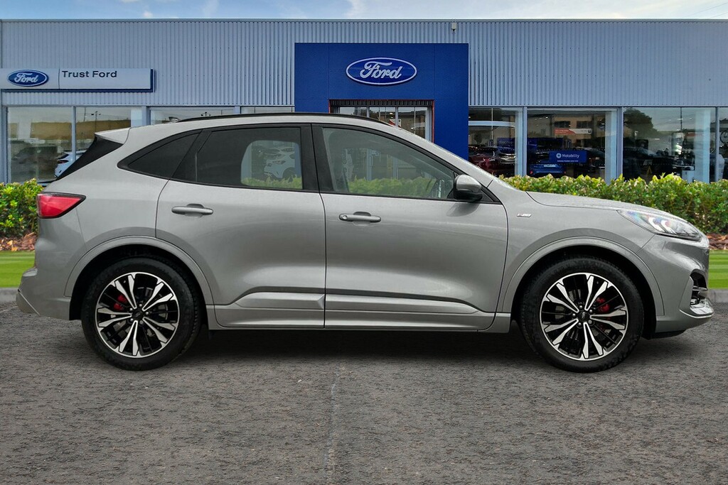 Ford Kuga 1.5 St-line X Edition Sync3 Navigation Heated Seat EN21ZPG Silver #3