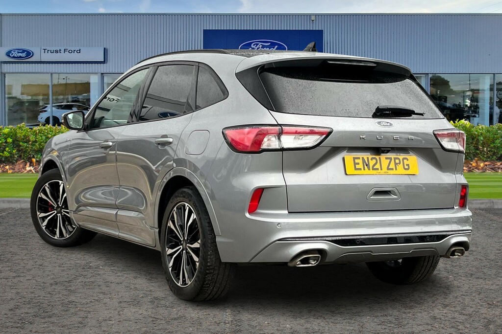 Ford Kuga 1.5 St-line X Edition Sync3 Navigation Heated Seat EN21ZPG Silver #2