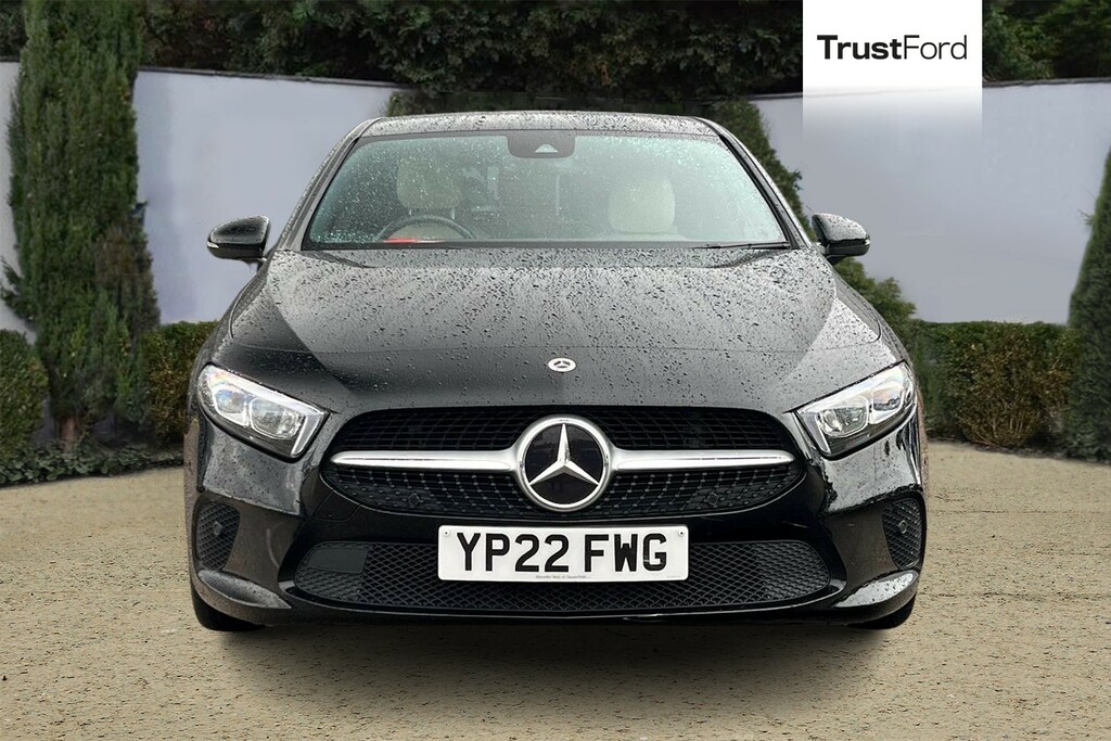 Mercedes-Benz A Class A180 Sport Executive Edition YP22FWG Black #6