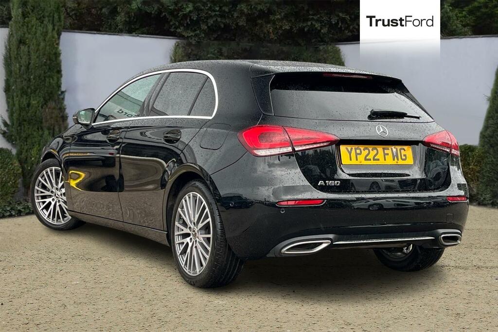 Mercedes-Benz A Class A180 Sport Executive Edition YP22FWG Black #2