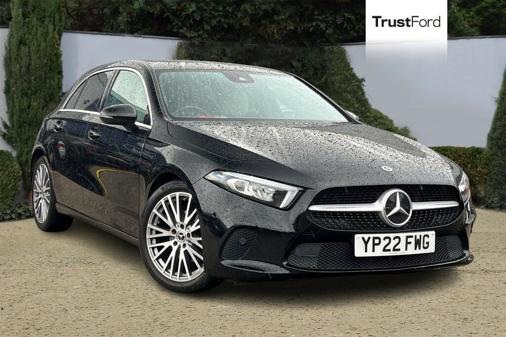 Mercedes-Benz A Class A180 Sport Executive Edition Black