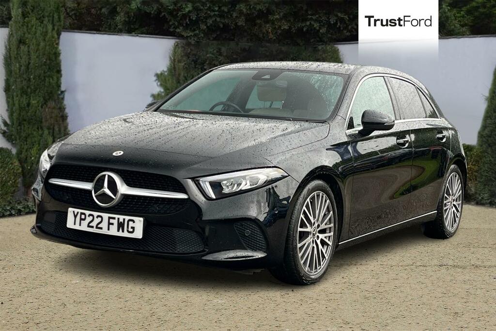 Mercedes-Benz A Class A180 Sport Executive Edition YP22FWG Black #5