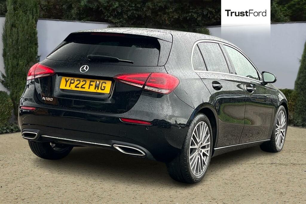 Mercedes-Benz A Class A180 Sport Executive Edition YP22FWG Black #4