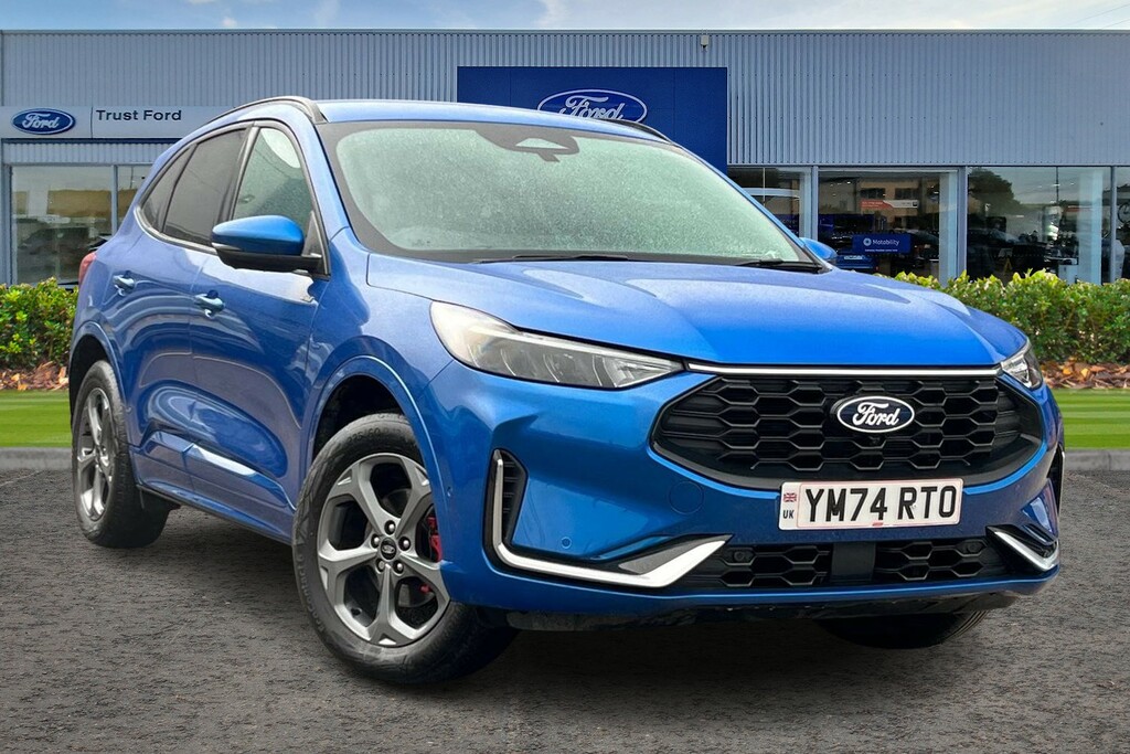 Ford Kuga 2.5 St-line Sync4 Navigation Power Tailgate 360 De Blue