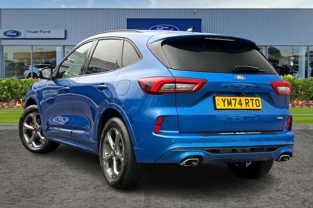 Ford Kuga 2.5 St-line Sync4 Navigation Power Tailgate 360 De YM74RTO Blue #2