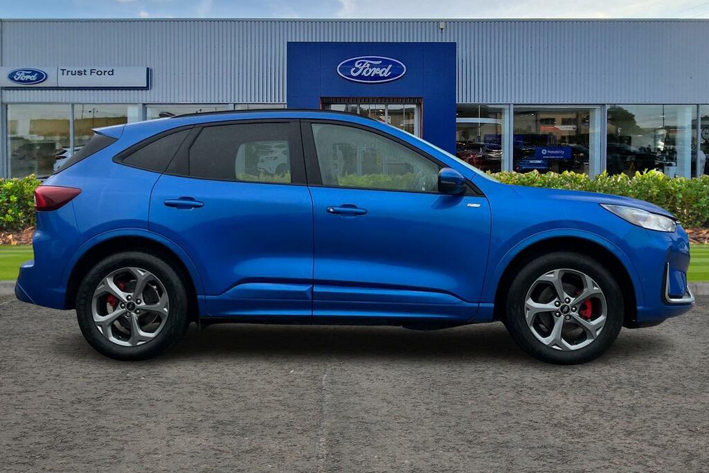 Ford Kuga 2.5 St-line Sync4 Navigation Power Tailgate 360 De YM74RTO Blue #3