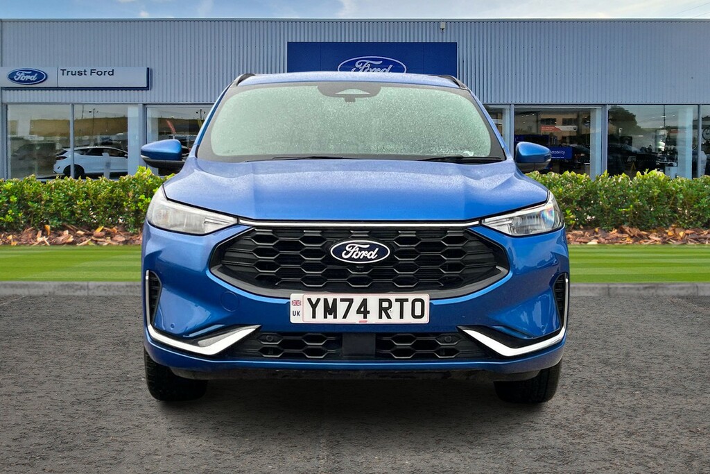Ford Kuga 2.5 St-line Sync4 Navigation Power Tailgate 360 De YM74RTO Blue #6
