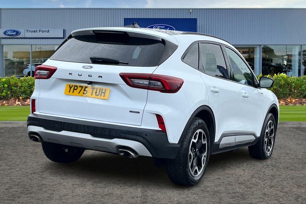 Ford Kuga 2.5 Phev Active Cvt YP75TUH White #4