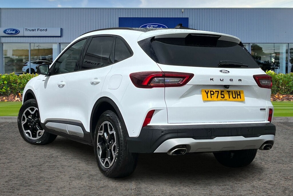 Ford Kuga 2.5 Phev Active Cvt YP75TUH White #2