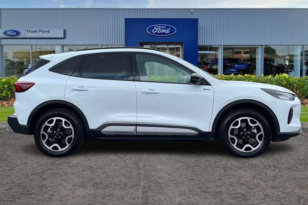 Ford Kuga 2.5 Phev Active Cvt YP75TUH White #3