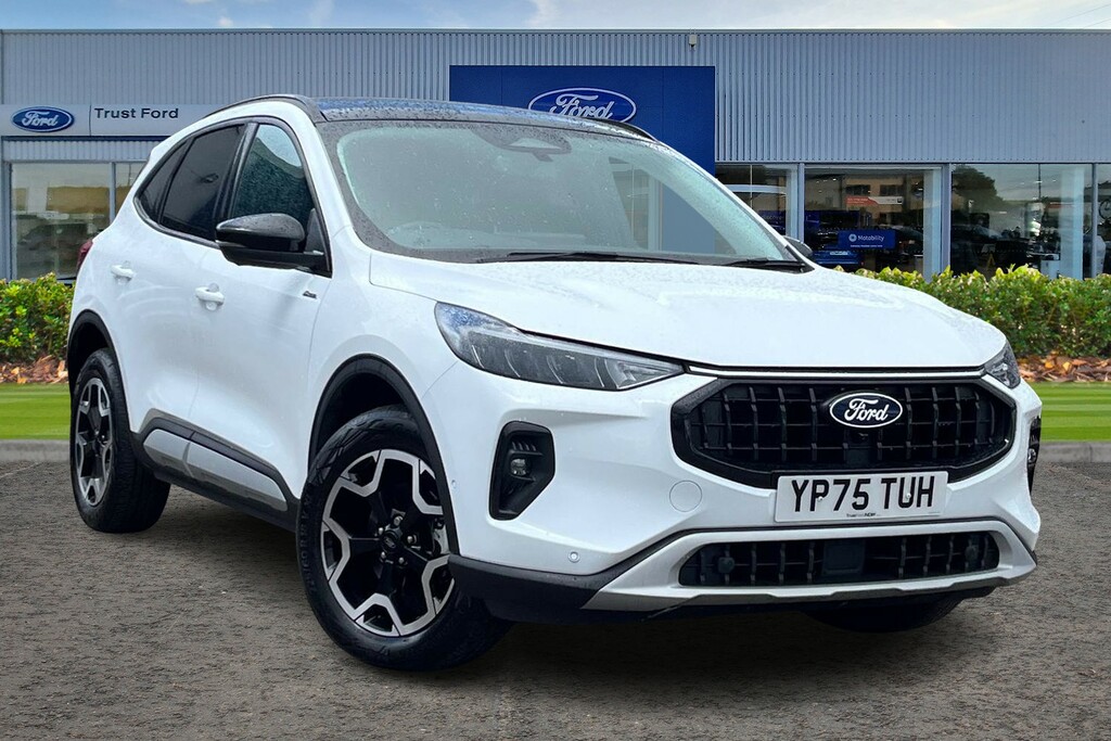 Ford Kuga 2.5 Phev Active Cvt White