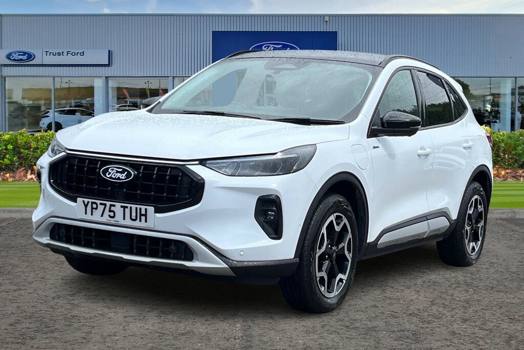 Ford Kuga 2.5 Phev Active Cvt YP75TUH White #5