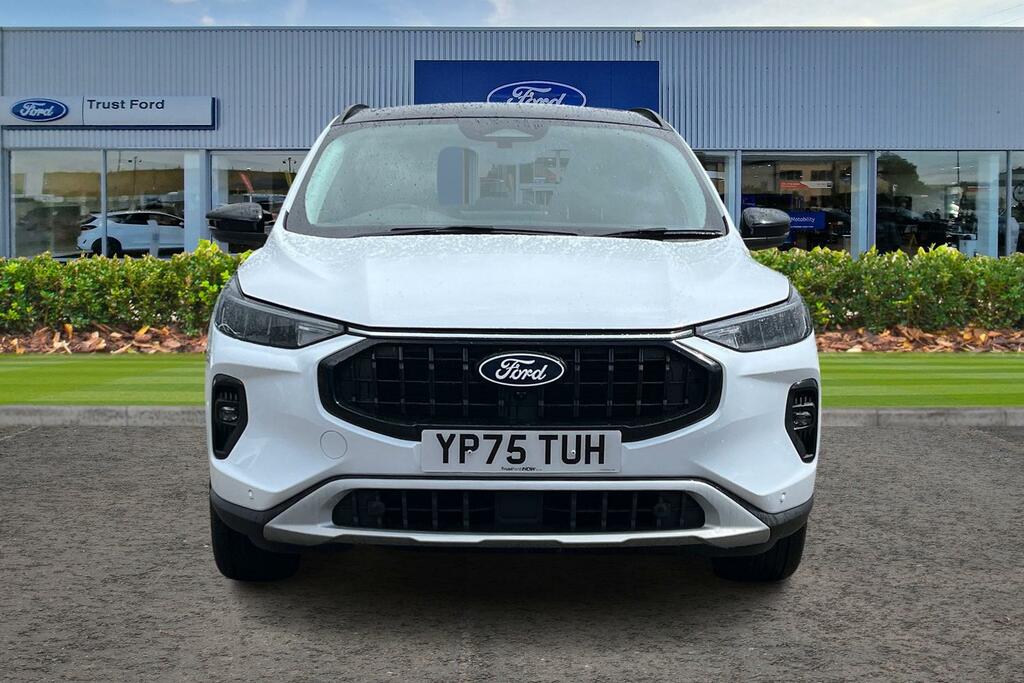 Ford Kuga 2.5 Phev Active Cvt YP75TUH White #6