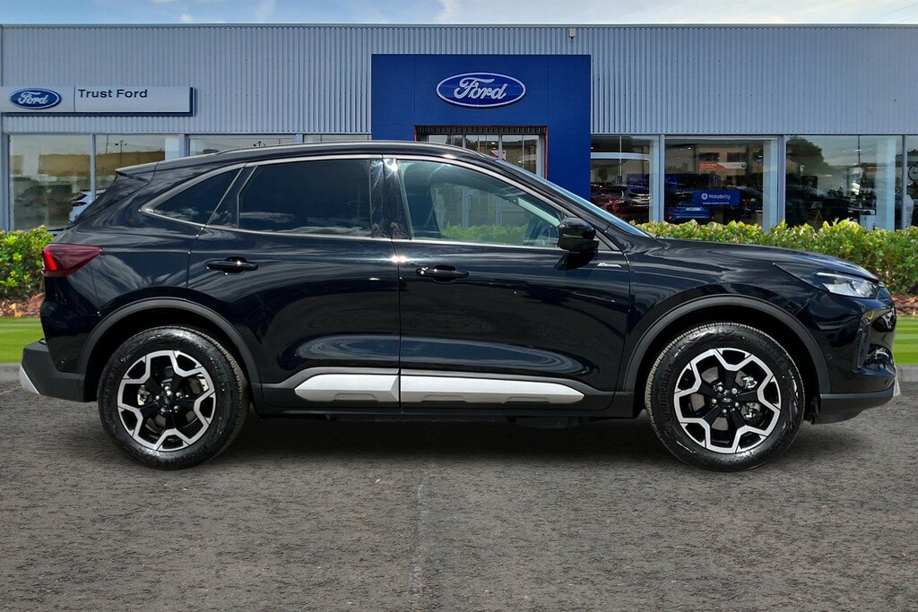 Ford Kuga 2.5 Phev Active Cvt YP75UEO Black #3