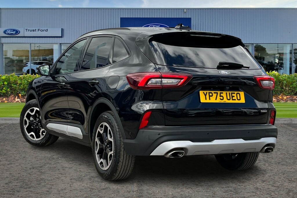 Ford Kuga 2.5 Phev Active Cvt YP75UEO Black #2