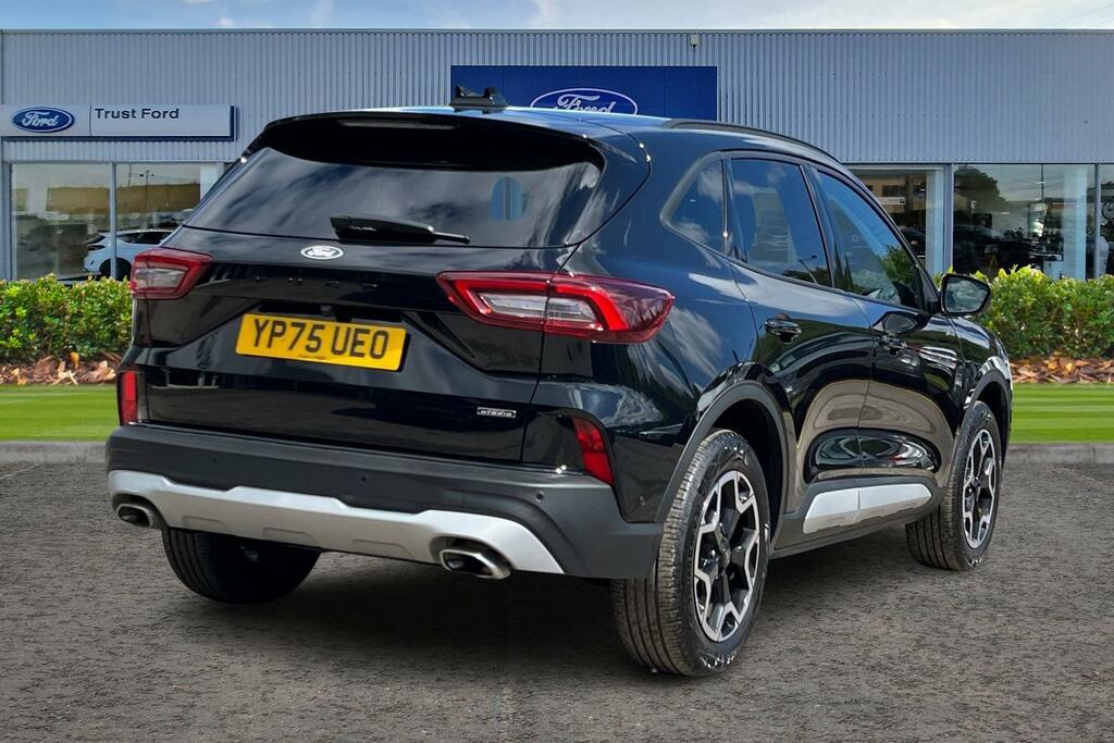 Ford Kuga 2.5 Phev Active Cvt YP75UEO Black #4