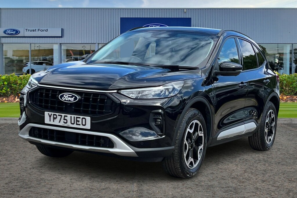 Ford Kuga 2.5 Phev Active Cvt YP75UEO Black #5