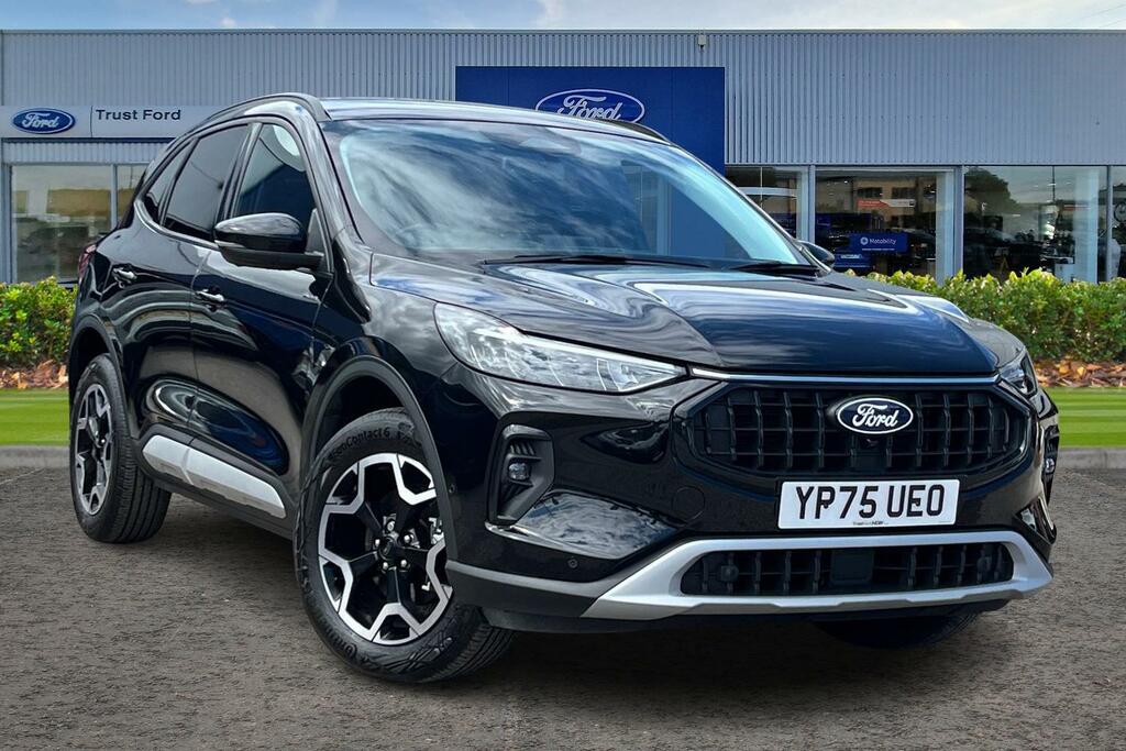 Ford Kuga 2.5 Phev Active Cvt Black