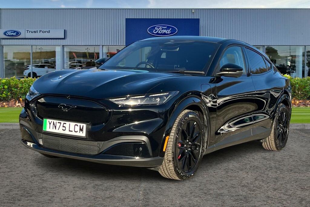 Ford Mustang Mach-E 216Kw Premium 91Kwh Rwd Black #5