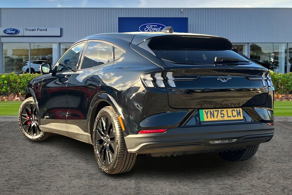 Ford Mustang Mach-E 216Kw Premium 91Kwh Rwd Black #2