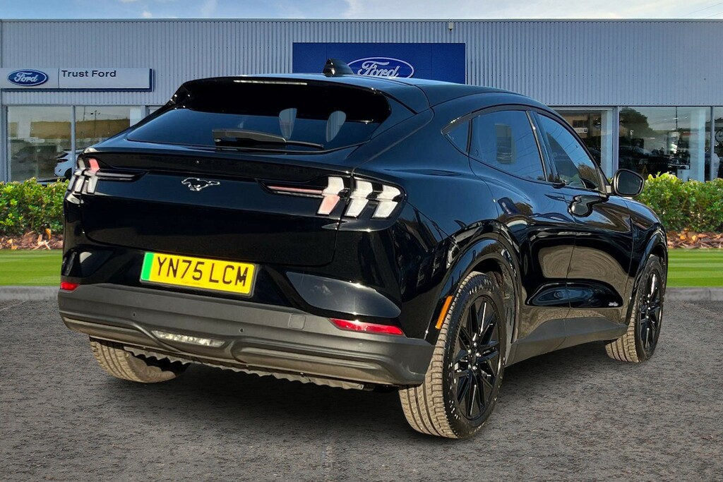 Ford Mustang Mach-E 216Kw Premium 91Kwh Rwd Black #4