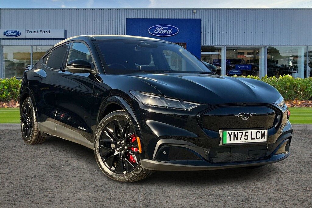 Ford Mustang Mach-E 216Kw Premium 91Kwh Rwd Black