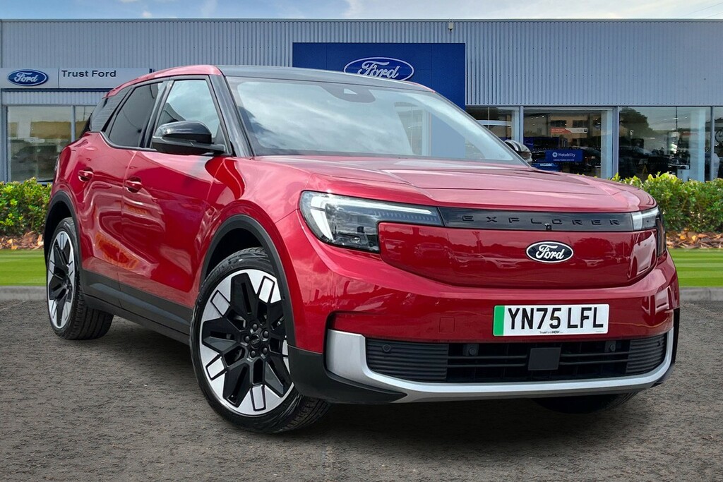 Ford Explorer 250Kw Premium 79Kwh Awd Red