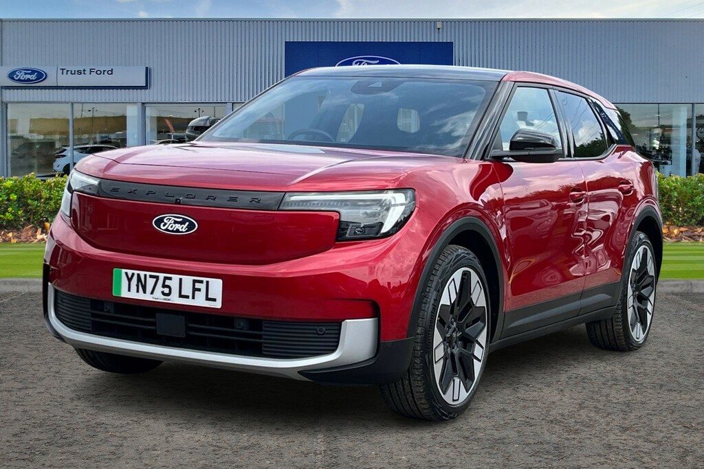 Ford Explorer 250Kw Premium 79Kwh Awd Red #5