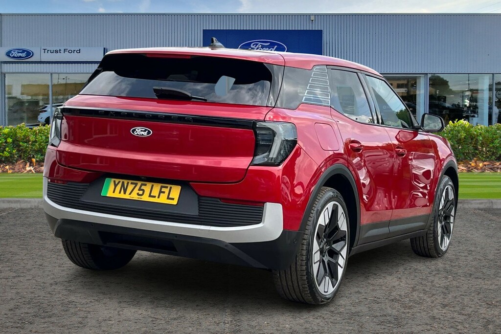 Ford Explorer 250Kw Premium 79Kwh Awd Red #4