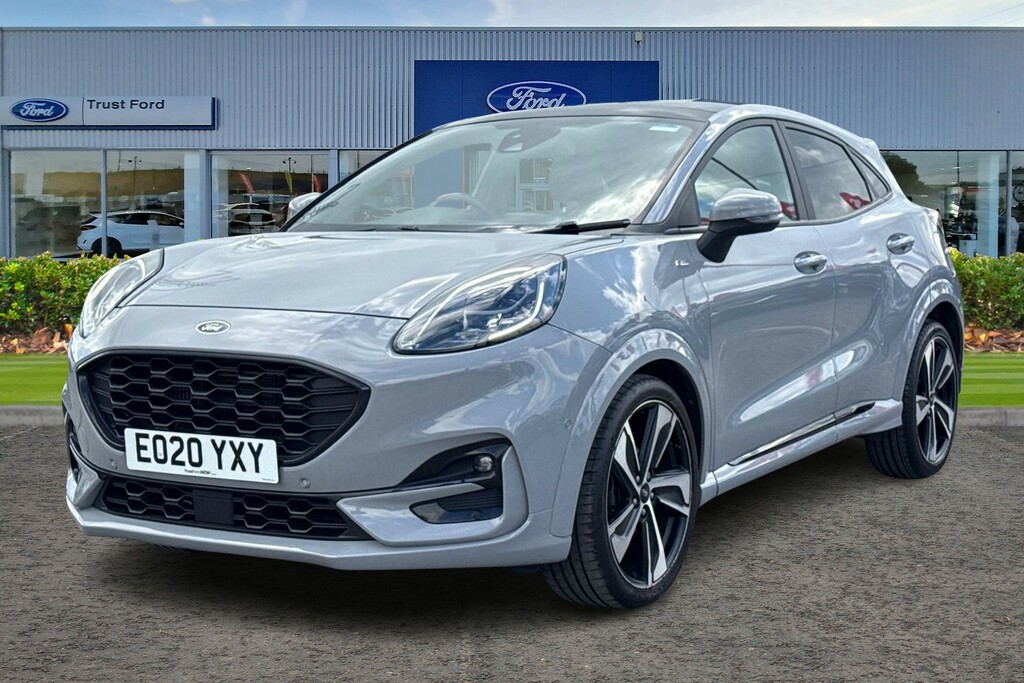 Ford Puma 1.0 Ecoboost Hybrid Mhev 155 St-line X 5Dr- With P EO20YXY Grey #5