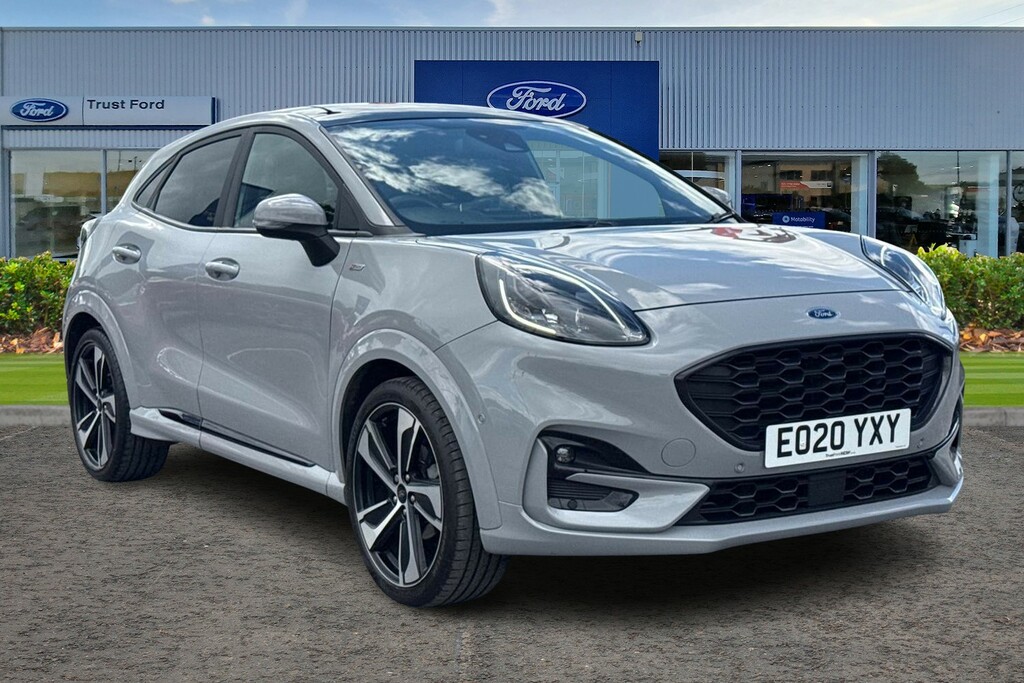 Ford Puma 1.0 Ecoboost Hybrid Mhev 155 St-line X 5Dr- With P Grey