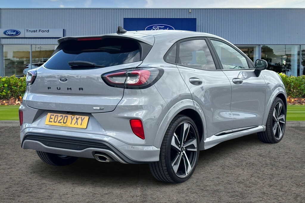 Ford Puma 1.0 Ecoboost Hybrid Mhev 155 St-line X 5Dr- With P EO20YXY Grey #4