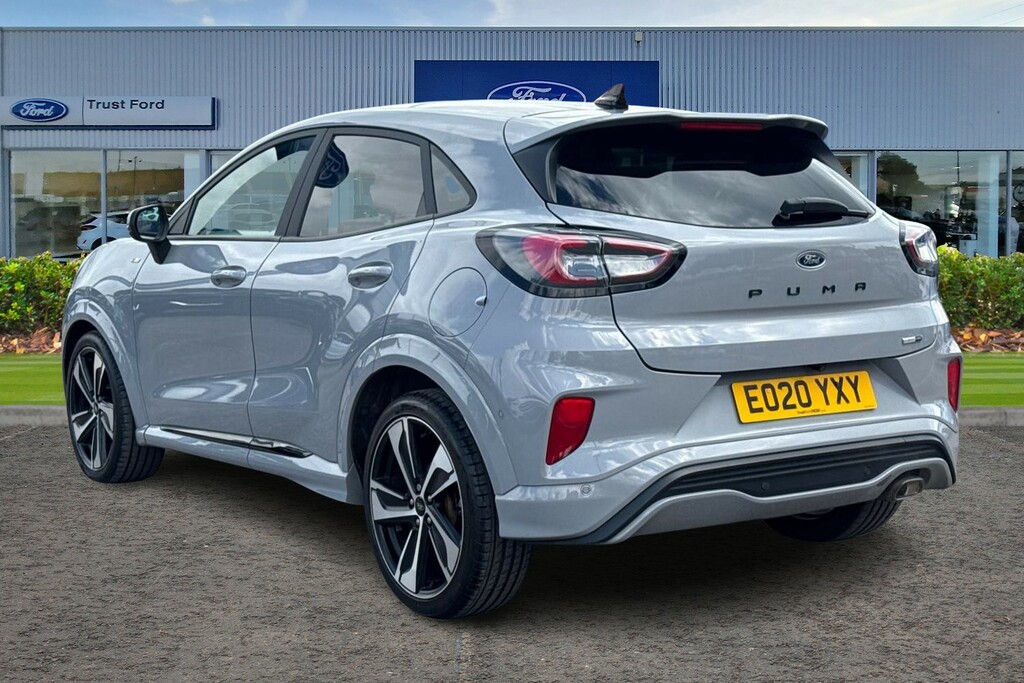 Ford Puma 1.0 Ecoboost Hybrid Mhev 155 St-line X 5Dr- With P EO20YXY Grey #2